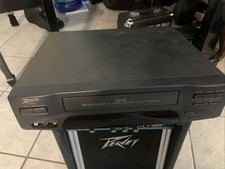 ZENITH VR4235HF VHS VCR Hifi Stereo 4 Head, RCA Cables Included - NO Remote 