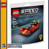 Lego Speed Champions 30709 Ferrari 499P Supersportwagen Polybag Neu Ovp Rennauto