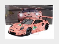 1:12 Ixo Porsche 911 991 Rsr #92 Win.Lmgte Pro Pink Pig Le Mans 2018 LEGT12003 M