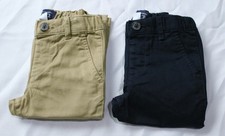 The Children's Place Toddler Boys Chino Pants 2-Pack MS7 Flax/Navy Size 9-12M