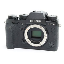 Fujifilm Fuji X-T2 Black 24.3MP Mirrorless Camera Body 343