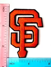 San Francisco Giants SF Embroidered Patch MLB Iron on Sew on Free Shipping