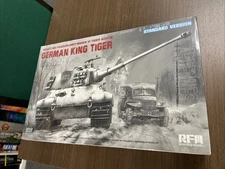 1/35 Rye Field #5137 King Tiger Ardennes 1944 Standard Version