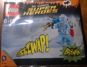 LEGO Batman 1966 Mr.Freeze 30603 Polybag Minifigure
