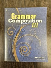 A Beka Book Grammar & Composition Work-Text I...