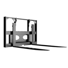 Mini Skid Steer Loader Attachment Pallet Forklift Fork FREE SHIPPING 40in