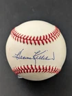 Harmon Killebrew HOF Minnesota Twins Signed OAL Baseball AUTO JSA Sticker