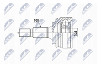 Nty Gelenksatz, Antriebswelle NPZ-PE-031