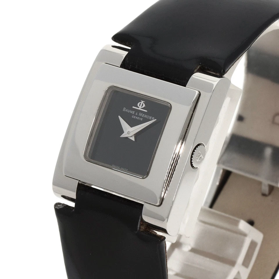 Baume & Mercier catwalk Watches MOA8167 Stainless Steel/Leather Ladies - Image 3 of 4