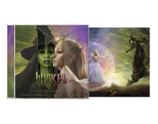 Wicked For Good Soundtrack Signed CD Ariana Grande & Cynthia Erivo