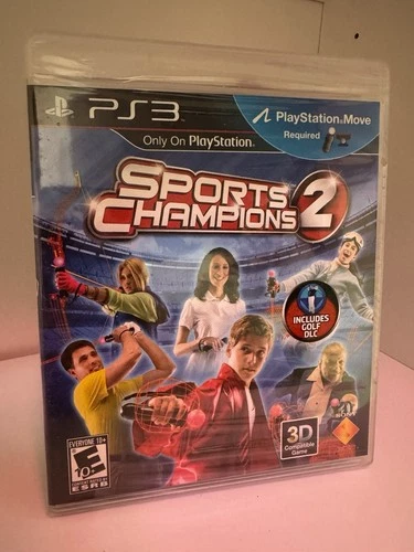 Sports Champions 2 (Sony PlayStation 3, 2012)