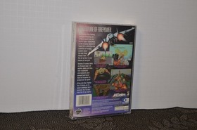 Star Fighter (Sega Saturn, 1996) CIB, w/Registration card, manual, advertising