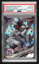 2022 Bowman's Best Top Prospects Atomic Refractor Roderick Arias PSA 10 14dq