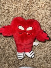 Six Flags Looney Tunes Gossamer plush doll