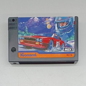 MSX Konami Hyper Rally Model RC 718 KONAMI