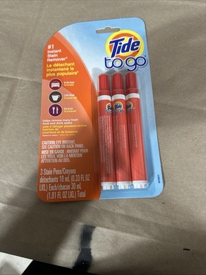 Tide To Go Instant Stain Remover 3 pens 30 ml PG New In Package