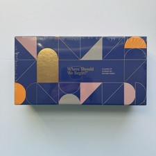NEW Where Should We Begin? A Game of Stories by Esther Perel Card Game SEALED