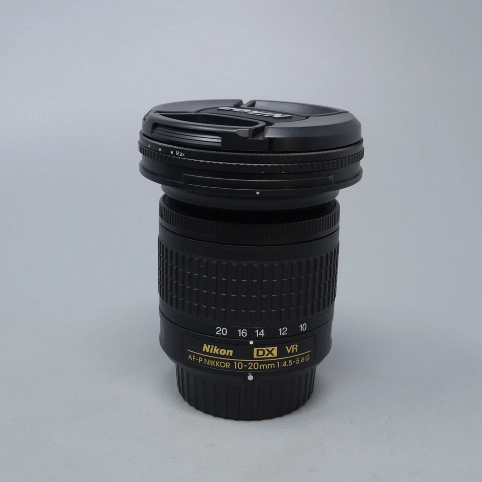 Nikon AF-P DX NIKKOR 10-20mm F/4.5-5.6G VR - Image 3 of 4