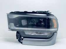 2019-2024 DODGE RAM 2500 3500 LEFT DRIVER SIDE HEADLIGHT LED REFLECTOR OEM BLACK