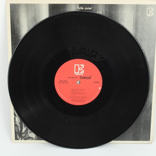 The Best Of Bread VG+ Reissue Sparkle Cover Elektra EKS-75056 LP Record 1976 - Picture 5 of 6