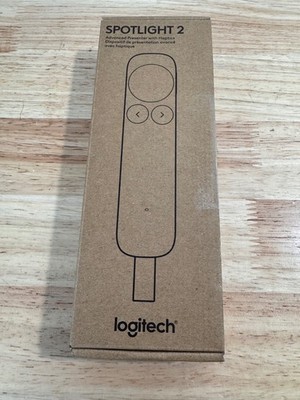 Logitech Spotlight 2 Wireless Presentation Remote (Black) - Sealed