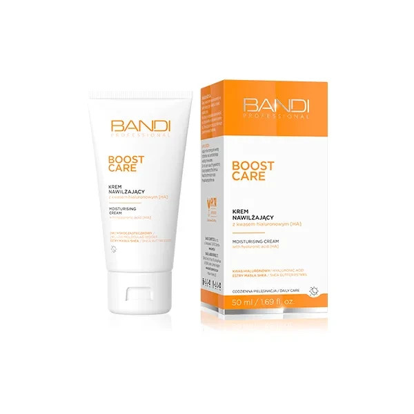 BANDI Boost Care - Moisturising Cream with Hyaluronic Acid 50ml