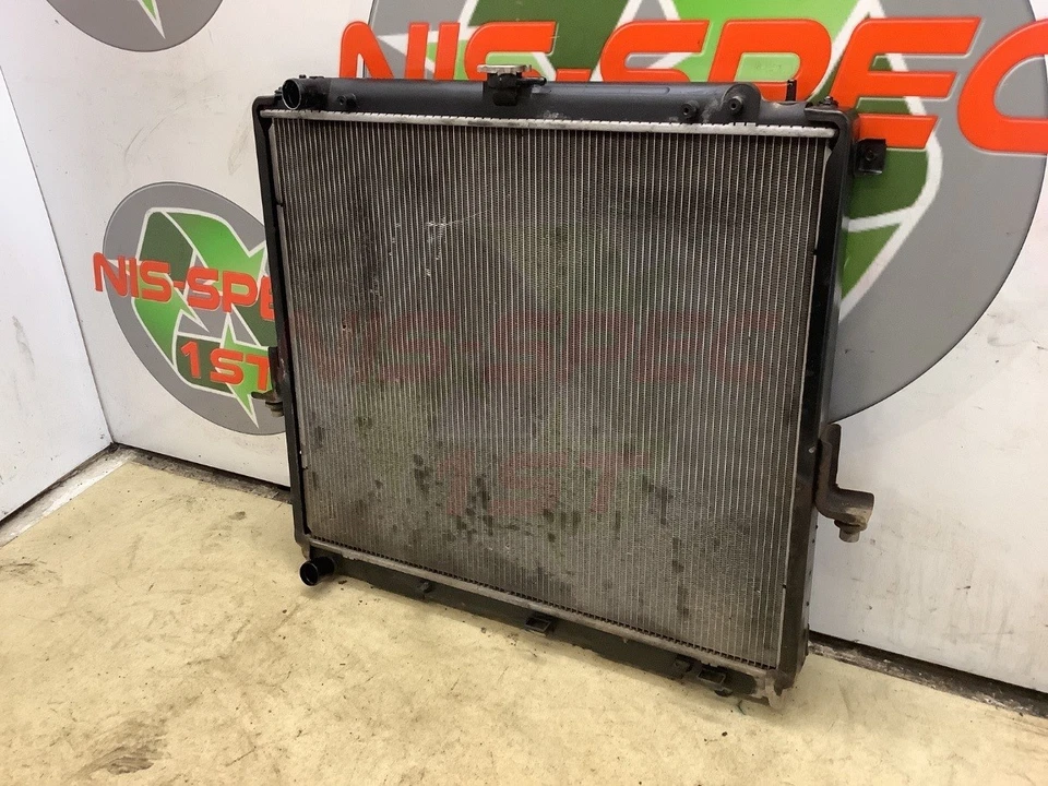 Nissan Navara D40 Water Radiator 2010-2015 21410EB30A - Image 3 of 4