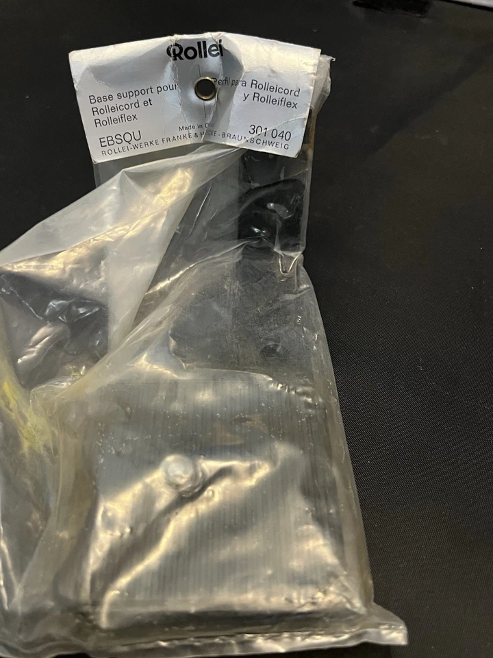 Rollei werke Camera bracket base support Rolleicord Rolleiflex 301 040 EBSQU - Image 3 of 4