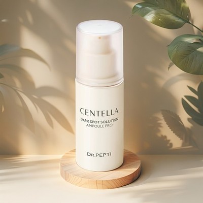 Dr.PEPTI Centella Dark Spot Solution Ampulle Pro 30ml