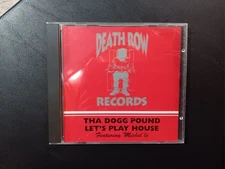 CD Tha Dogg Pound Let's Play House Single PCD5 53230 Death Row Records VTG 1995