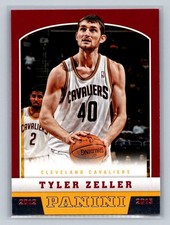 2012 Panini #230 Tyler Zeller RC Cleveland Cavaliers