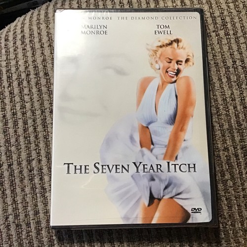 THE SEVEN YEAR ITCH 1955 DVD BRAND NEW OOP 20th CENTURY PRINT MARILYN MONROE