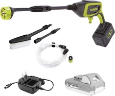 New Sun Joe 24V-PP350-LTE-P1 24V IONMAX Cordless Power Cleaner Kit + Battery