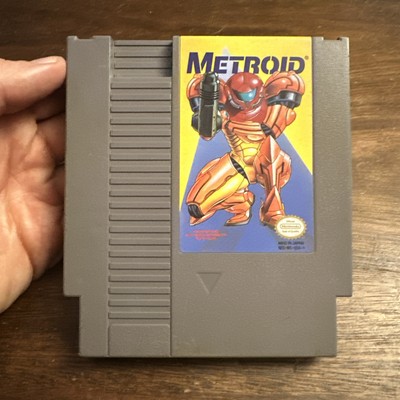Metroid (Nintendo NES, 1987) Yellow Label - Tested - Authentic