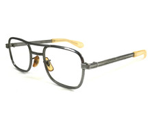 Vintage Tart Optical Eyeglasses Frames PT-109 Gunmetal Square 48-20-135