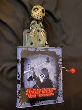 RARE Mezco Friday The 13th Jason Voorhees Bur...
