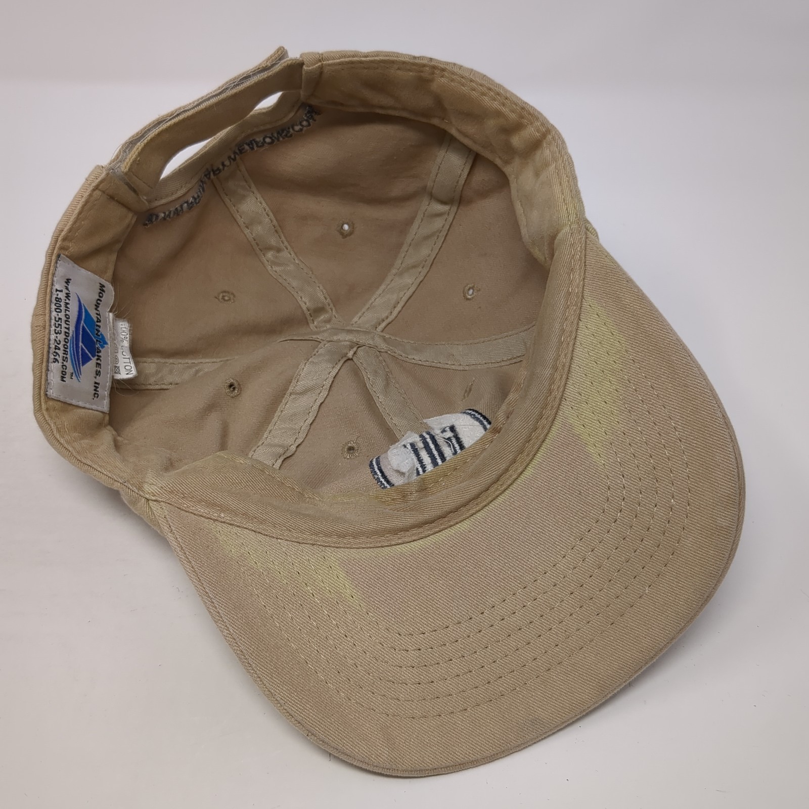 Primary Weapons Strapback Hat Beige One Size Embr… - image 7