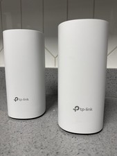 TP-Link Deco M4 AC1200 Mesh WiFi System 2-Pack   Excellent Condition