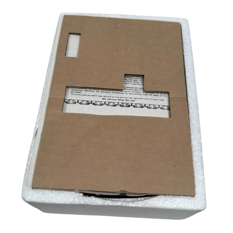 Vintage Archer Space Patrol Base Station with AM Radio 70s Gray Toy 60-4012 New - Image 3 of 4