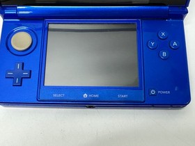 Nintendo 3DS Luigi's Mansion: Dark Moon Cobalt Blue System w/Charger
