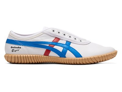 Onitsuka Tiger Tsunahiki SLIP-ON 1183C529 Unisex  WHIT BIRCH YELLOW / BLACK BLUE