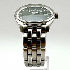 A125 HAMILTON JAZZMASTER Hamilton Jazzmaster Gent Black Dial Quartz Men's Watch 10