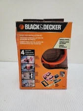 Black & Decker Door Lock Installation Kit - With Bonus Chisel 79-366