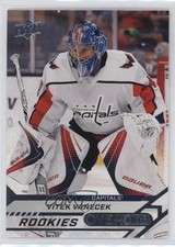 2020-21 Upper Deck Overtime Rookies Vitek Vanecek #112 2s2