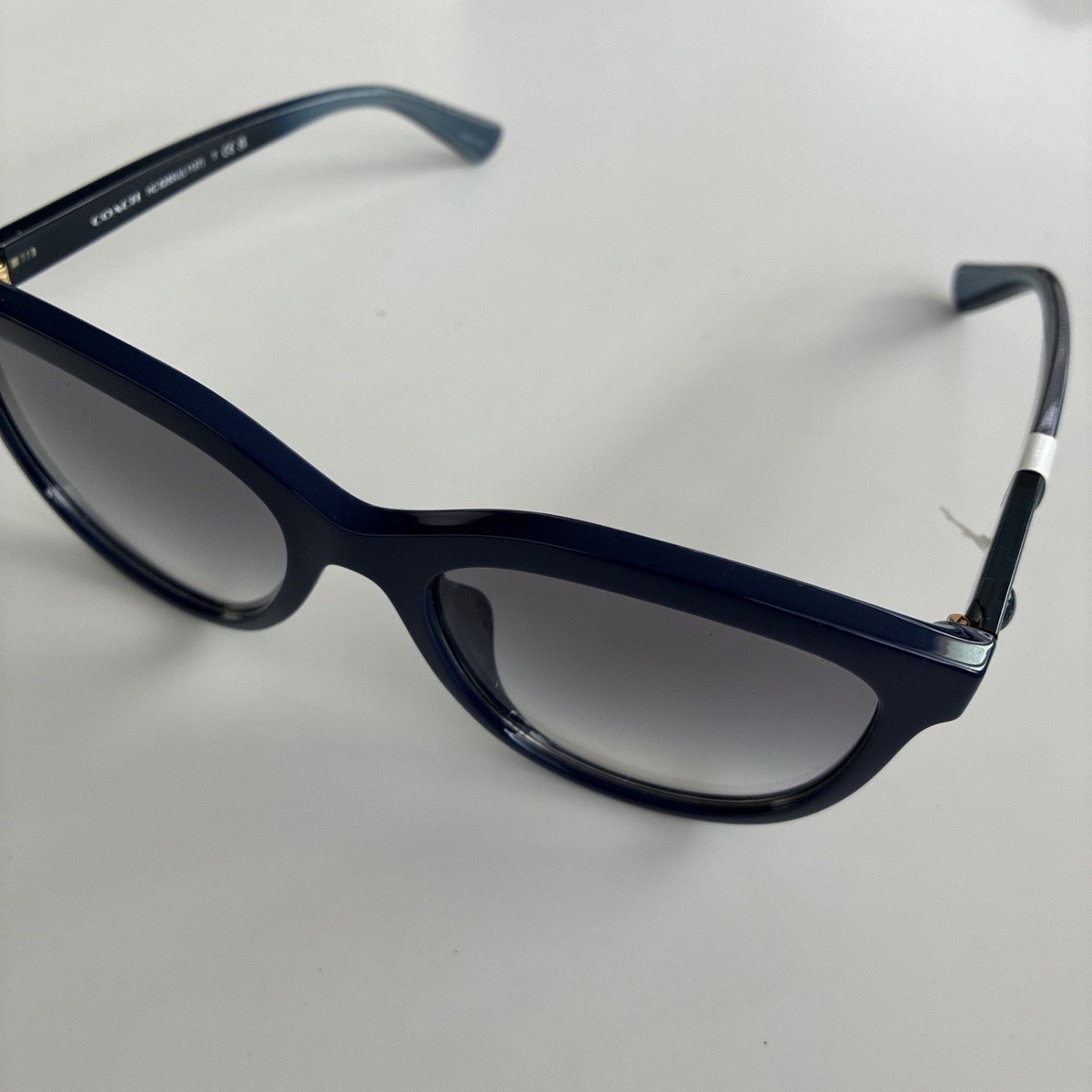 Coach Sunglasses HC8285U L1137 502879 Dark Blue Asian Fit w 