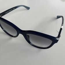 Coach Sunglasses HC8285U L1137 502879 Dark Blue Asian Fit w Blue Gradient Lenses
