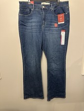 Levi Strauss Signature Women's Mid Rise Bootcut Jeans Size 18