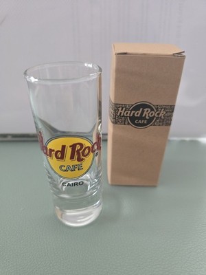 Hard Rock Cafe Shot 4'' Cairo (closed) Rare