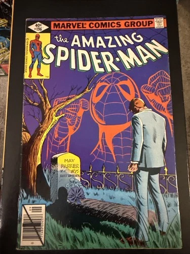 Amazing Spider-Man #196 Marvel 1979