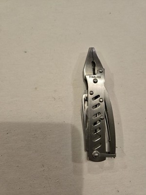Multi Tool Portable Outdoor Survival Plier Compact Pocket Stainless Steel